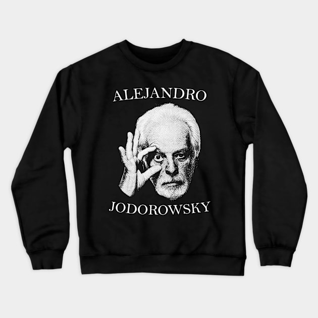 Alejandro Jodorowsky Crewneck Sweatshirt by PUBLIC BURNING